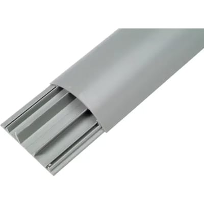 Legrand - Vloerlijst 75X18 Grijs 2M - Grijs