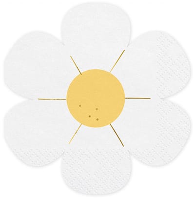 Servetten Daisy - 12 st.