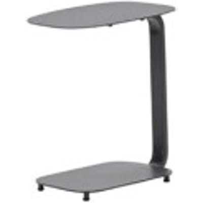 Lucca laptop tafel - 45x30xH51cm - carbon black