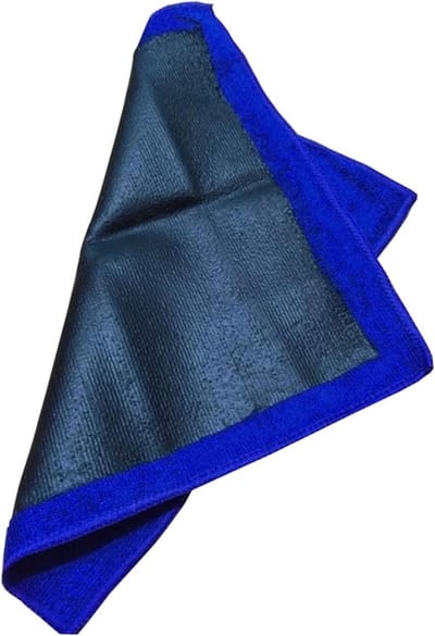 Reinigingsdoek Auto - Klei handdoek - Auto detaillering - Meegeleverde kleibar - 30x30 Cm - Blauw