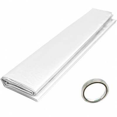 Jurrys Plantenzeil - Plantbescherming - Plantenfolie - Uv bescherming - Scheurbestendig - Weersbestendig - 8x 267cm - Wit