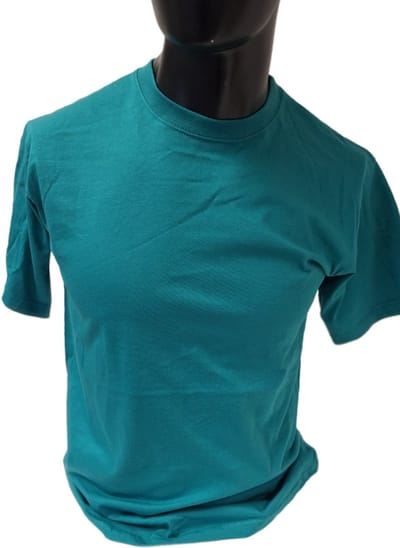 RUSSELL ATHLETIC - TSHIRT-PLAIN-GREEN -XXL