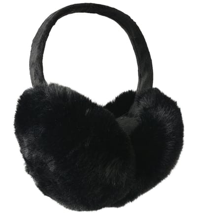 Juleeze Oorwarmers One Size Zwart Polyester