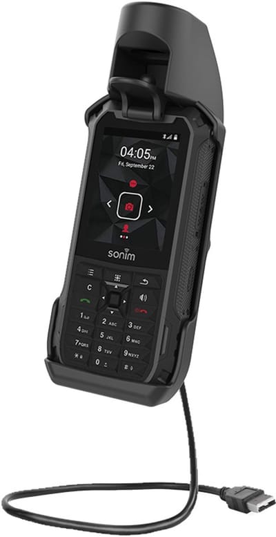 EZ-Roll'r™ Powered Cradle for Sonim XP5s