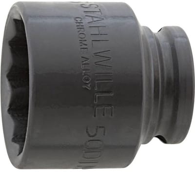 Stahlwille 50D IMP 36 23011036 Dubbel zeskant Dopsleutelinzetstuk 1/2 (12.5 mm)