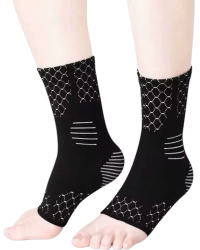 Neuropathie sokken - Compressie Sokken - Maat 40-46 - VoetVitaal - Neuro Socks - Compressie sokken - Sport sokken - Zonder Tenen
