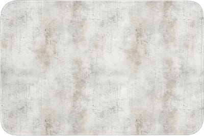 Badmat 90x60 cm - Antislip - Grijs - Beton - Verweerd - Badmatten voor badkamer - Badkamermat - Douchemat - Badkamer mat