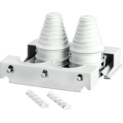 Hensel Enystar kabeldoorvoer muurflens 2X 30-72mm - FP FG 282