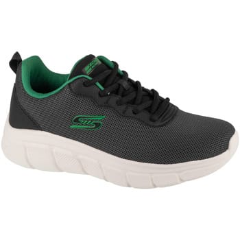 Skechers Bobs B Flex Icy Edge heren sneakers zwart