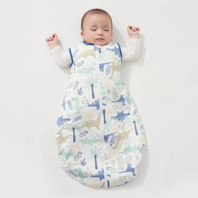 Baby Slaapzak - Baby deken - Warm en veilig - 2.5 Tog - 6-18 maanden - Dino print
