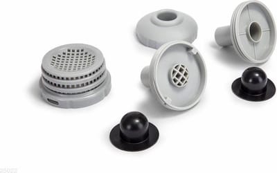 Intex 25022  In-en Uitlaatset Ø 32 mm - Aansluitset voor zwembad