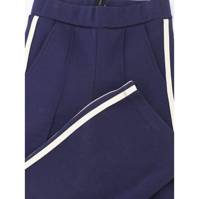 LOOXS 10sixteen Meisjes broek - Maat 128 in de kleur Blauw van 43% Cotton 52% Polyester 5% Spandex - 2631-5626-181