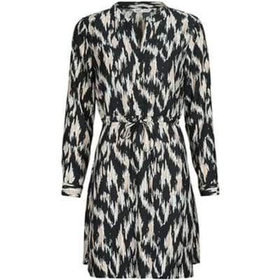 Only Dames Jurk ONLCORY regular fit Veelkleurig XS V Hals Volwassenen
