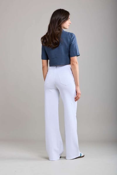 Toxik3 - Wide leg sneeuw