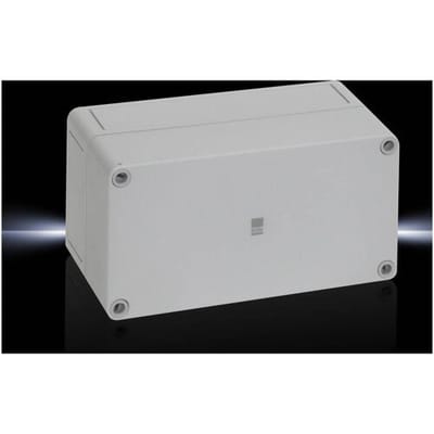 Rittal PK 9513.000 Installatiebehuizing 180 x 94 x 81 Polycarbonaat Grijs-wit (RAL 7035) 2 stuk(s)