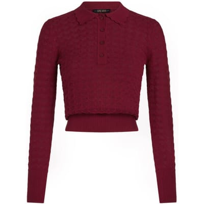 King Louie Top lange mouw 10893 polo