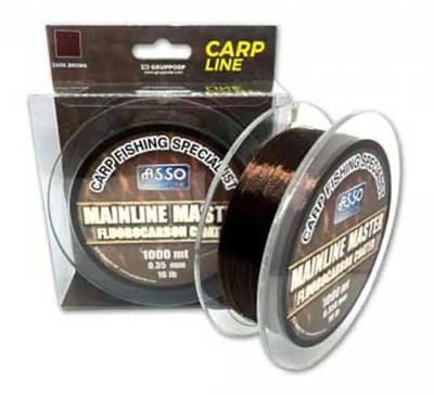 Asso Mainline Master 1000 M Karperlijn Transparant 0.350 mm