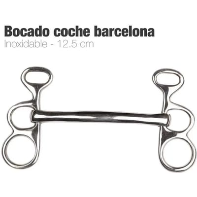 Hoofdstel bit voor paarden Zaldi Barcelona L20-15A
