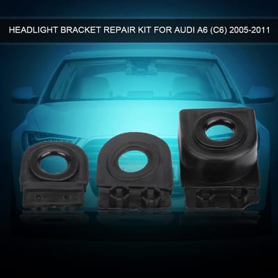 Reparatieset voor Koplampbeugel voor A6 (C6) 2005‑2011 Rechts blue