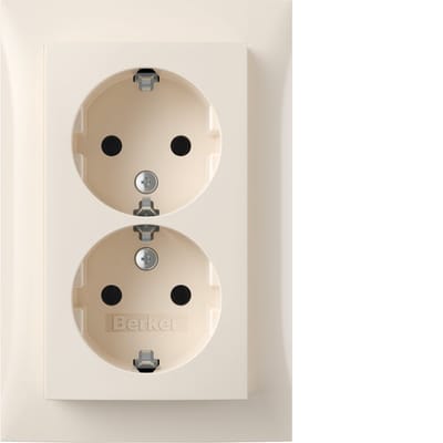 Hager Berker S.1 Wandcontactdoos (WCD-schakelmateriaal) (Europese Stekkerdoos) - 47748982
