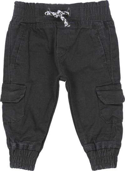 Khaki broek, gevechtslaarzen DENIM CO.