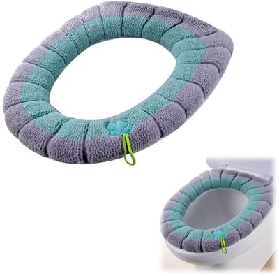 Unyqoos® Comfortabele en wasbare toiletbril hoes voor extra warmte in de badkamer