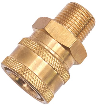 Foamlance Koppeling - Quick Release M22/14 Quick Connector Male