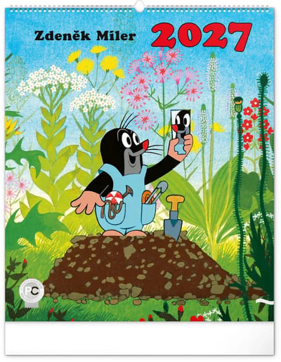 The Little Mole Kalender 2027 Groot