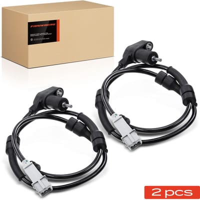 Frankberg 2x ABS sensor achteras links/rechts voor Citroën