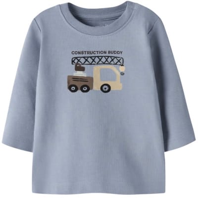 Name It - T-shirt - NBMKONTO - Ashley Blue - Maat 74