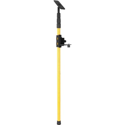 Poteau télescopique pour niveleur de ligne, Support d'extension de levage réglable en alliage d'aluminium 1.04-4.00m