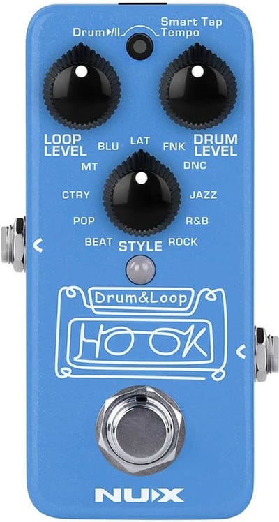 NUX NDL-3 Hook Drum & Loop looper pedaal