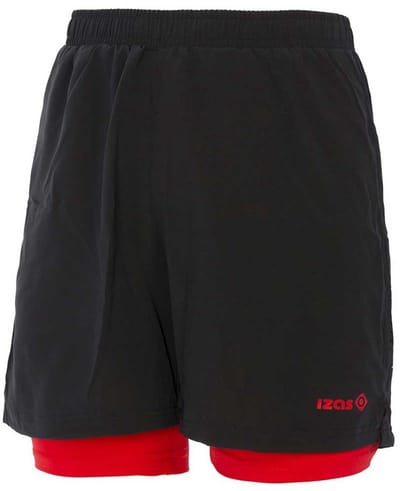 Izas Coral Korte Broek Zwart 2XL Man
