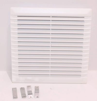 Ventilatierooster voor ventilatiekanalen