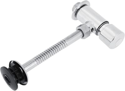 Urinaalafvoer met Duurzaam Messing, Toilet Spoelklep Adapter, Metalen Bidet T-stuk met Afsluitklep en Versterkte Constructie