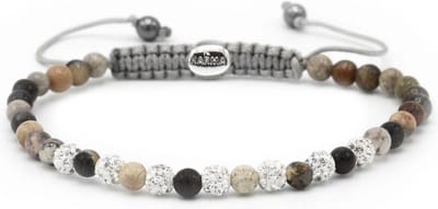 Karma Armband Spiral Bright Star White Crystal
