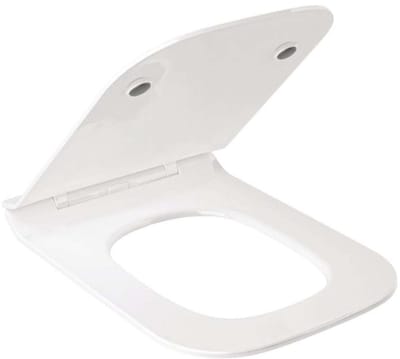 Kludi Resa C - Toiletzitting Slim, SoftClosing, QuickRelease, glanzend wit 28WCS43