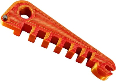 Bril Verstel Gereedschap - Montuur Correctie - Bril Reparatie - Antislip Stabiliteit - 9x25x12cm - Grijs