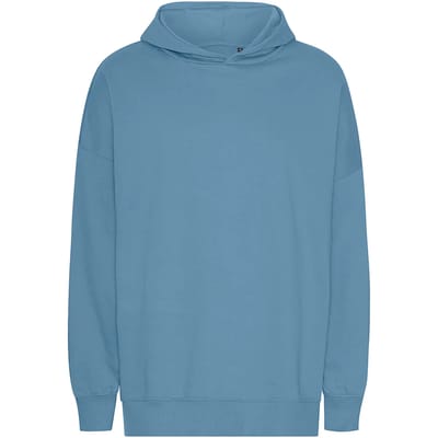 Neutral Oversized Hoodie NET63111 - DUSTY INDIGO - XS