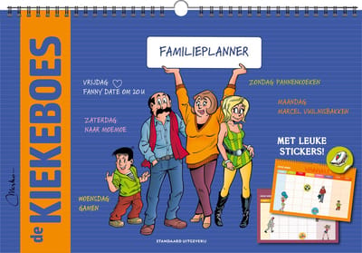 De Kiekeboes 1 - De Kiekeboes Familieplanner
