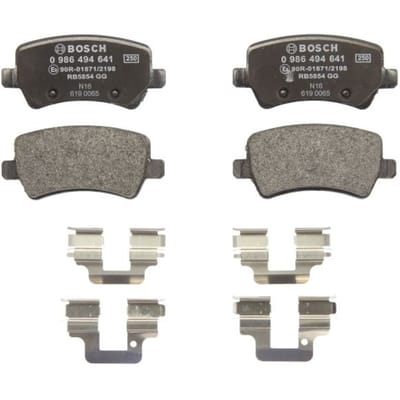 Remblokset BOSCH 0 986 494 641, achter