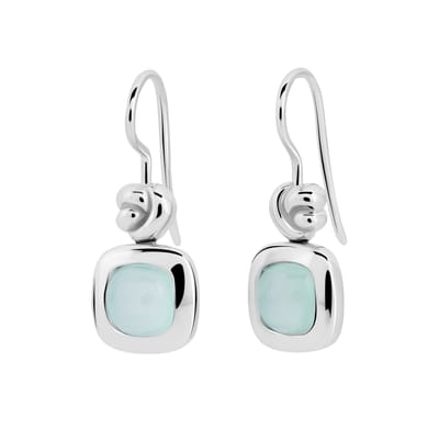 Orphelia 'Anat' Dames 925 Sterling Zilveren Oorbellen - Zilver ZO-7467