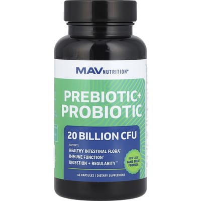 Free-Pro, Prebioticum + Probioticum, 60 Plantaardige Capsules
