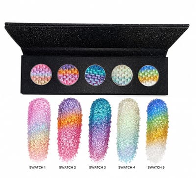 Multichrome Mica Eye Shadow Palette