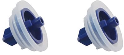 Afdichtingsmembraan voor toiletvulkleppen - Compatibel met Geberit Impuls 380/360 (2 stuks)