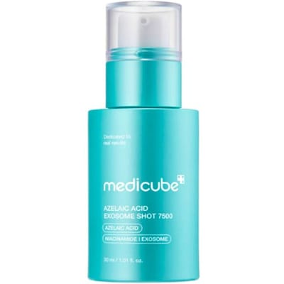 Medicube - Azelaic Acid Exosome Shot 7500, 30 ml - sérum stimulant avec micro-aiguilles et acide azélaïque