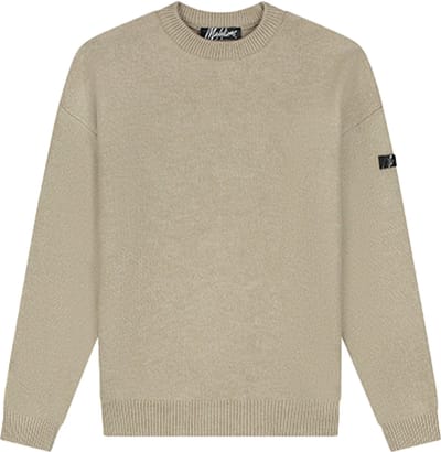 Malelions Oversized Knitted Sweater