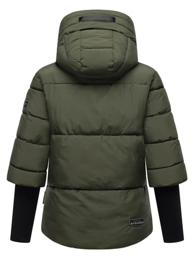 Navahoo dames gewatteerde winterjas Lotusherz XIV – warm, functioneel & urban