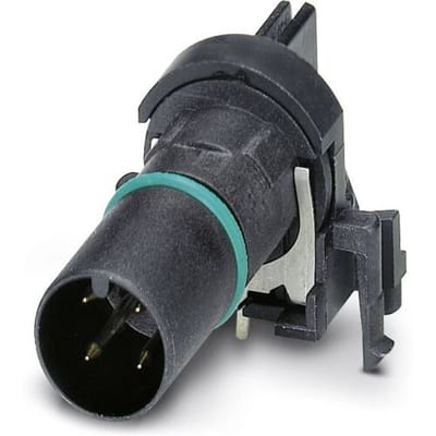 Phoenix Contact 1439887 Sensor/actuator inbouwconnector M12 Aantal polen (sensoren): 4 Contactdrager 20 stuk(s) Piece