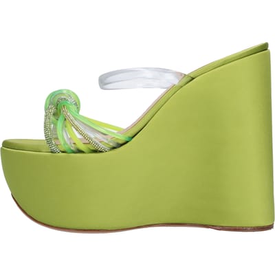 Casadei groene schoenen met hakken